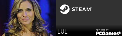 LUL Steam Signature