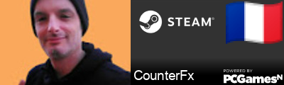 CounterFx Steam Signature