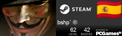 bshp` ® Steam Signature
