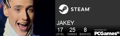JAKEY Steam Signature