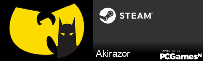 Akirazor Steam Signature