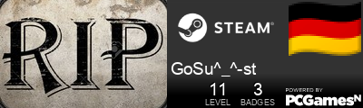 GoSu^_^-st Steam Signature