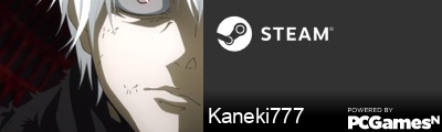 Kaneki777 Steam Signature