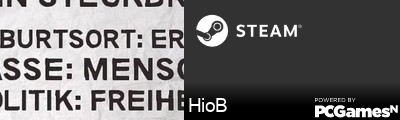 HioB Steam Signature