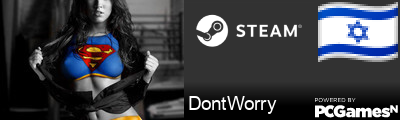DontWorry Steam Signature