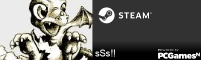 sSs!! Steam Signature