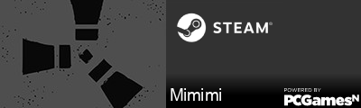 Mimimi Steam Signature