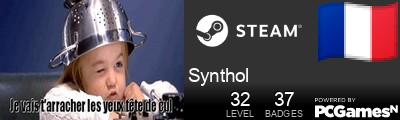 Synthol Steam Signature