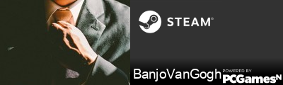 BanjoVanGogh Steam Signature