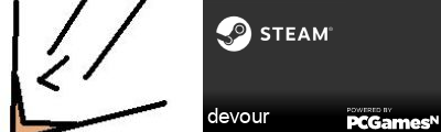 devour Steam Signature