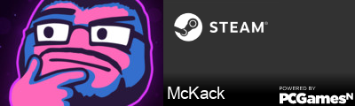 McKack Steam Signature