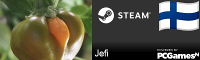 Jefi Steam Signature