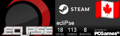 ecliPse Steam Signature