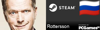 Rottersson Steam Signature