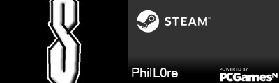 PhilL0re Steam Signature