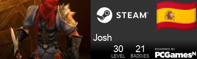 Josh Steam Signature
