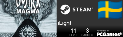 iLight Steam Signature