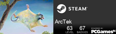 ArcTek Steam Signature