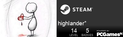 highlander* Steam Signature