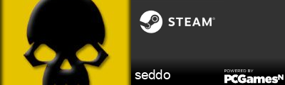 seddo Steam Signature