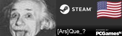 [Ars]Que_? Steam Signature