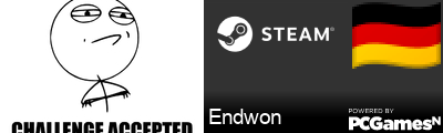 Endwon Steam Signature