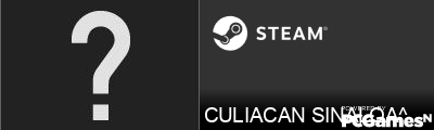 CULIACAN SINALOA^ Steam Signature