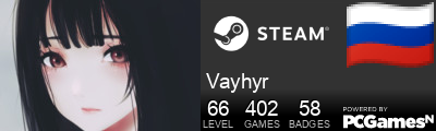 Vayhyr Steam Signature