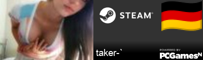 taker-` Steam Signature