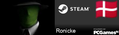 Ronicke Steam Signature