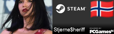 Stjerne$heriff Steam Signature
