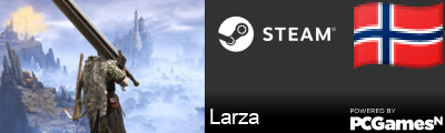 Larza Steam Signature
