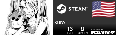 kuro Steam Signature