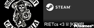RIETcs <3 lil [KEYS] Steam Signature