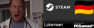 Lokensen Steam Signature