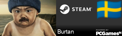 Burtan Steam Signature
