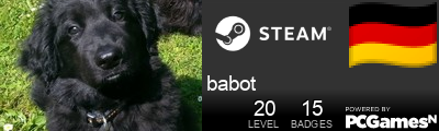 babot Steam Signature
