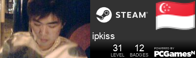 ipkiss Steam Signature