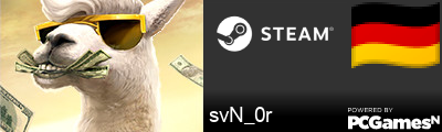 svN_0r Steam Signature