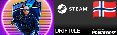 DRIFT9LE Steam Signature