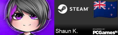 Shaun K. Steam Signature