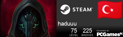 haduuu Steam Signature