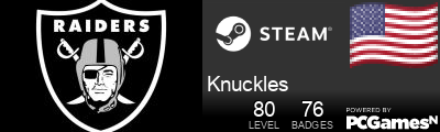 Knuckles Steam Signature