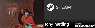 tony harding Steam Signature