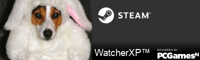 WatcherXP™ Steam Signature