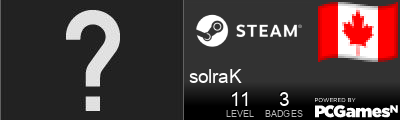 solraK Steam Signature