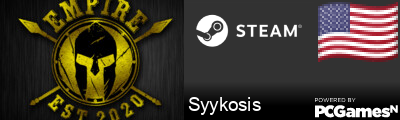 Syykosis Steam Signature