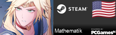 Mathematik Steam Signature