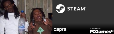 capra Steam Signature