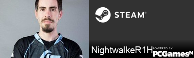 NightwalkeR1H Steam Signature